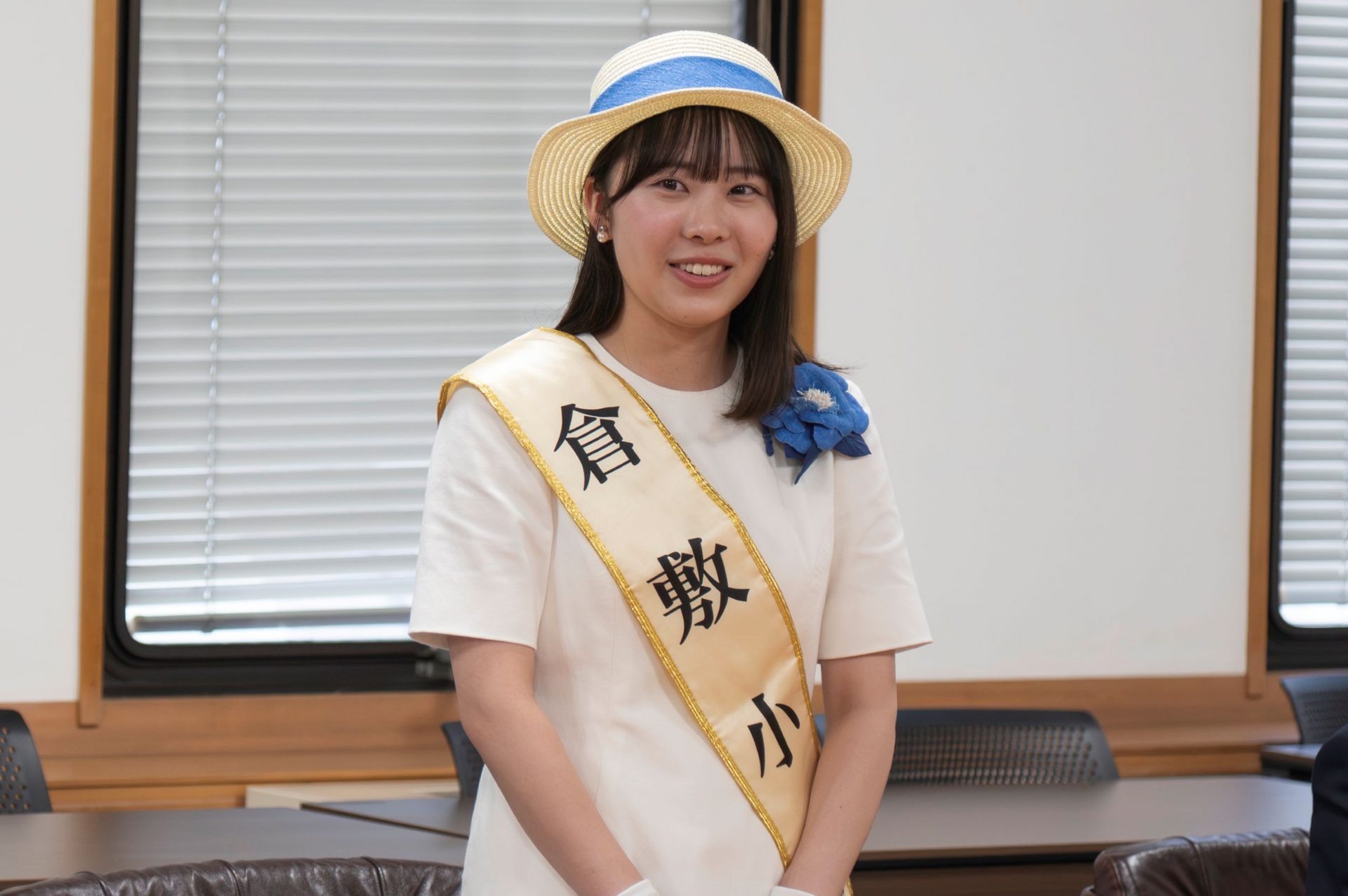 ＼第44代 倉敷小町が倉敷市長を表敬訪問／