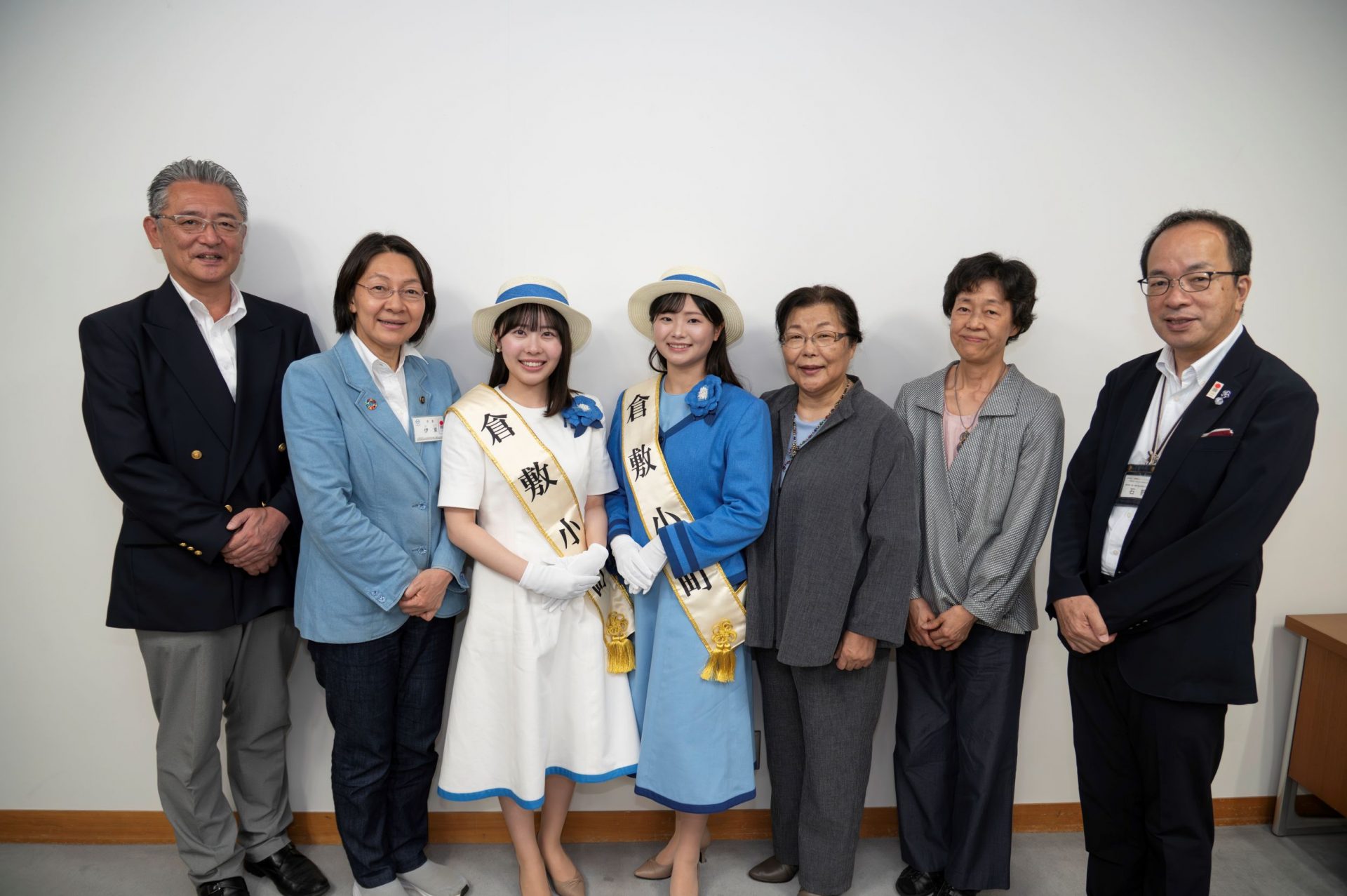 ＼第44代 倉敷小町が倉敷市長を表敬訪問／